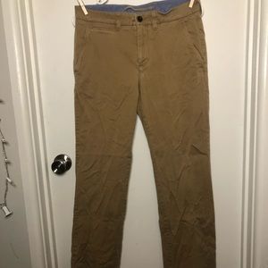 Men’s Tan L.L. Bean Pants 30x29